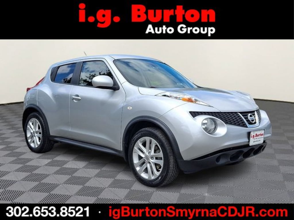 Used 2014 Nissan Juke S SUV