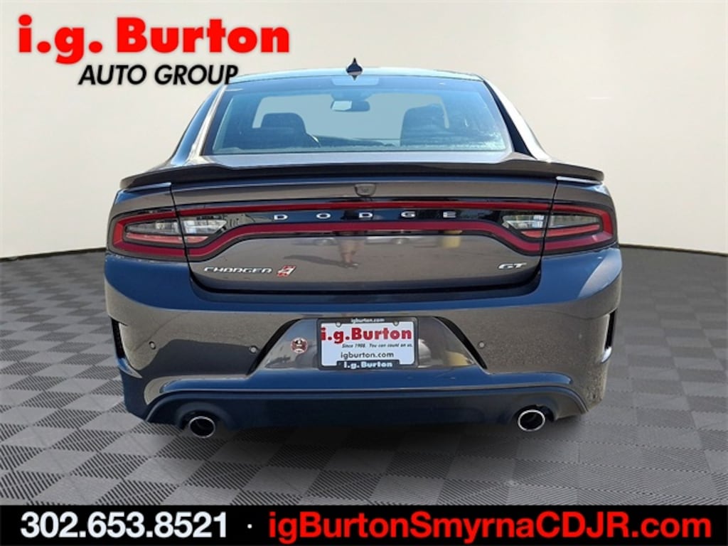 Certified 2021 Dodge Charger GT Sedan