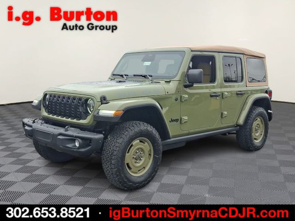 New 2026 Jeep Wrangler 4-DOOR WILLYS '41 Sport Utility