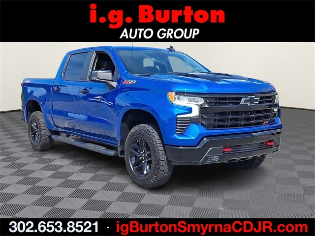 2022 Chevrolet Silverado 1500 LT Trail Boss