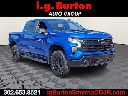 2022 Chevrolet Silverado 1500 LT Trail Boss Truck Crew Cab
