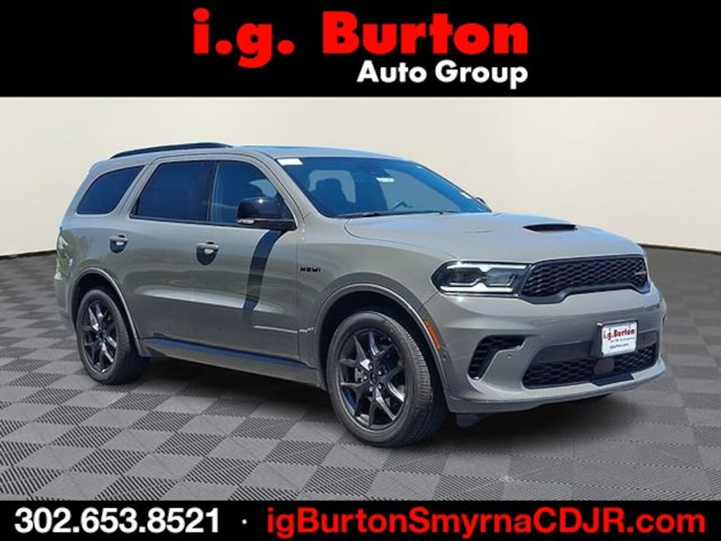 New 2026 Dodge Durango GT PLUS AWD HEMI V8 Sport Utility