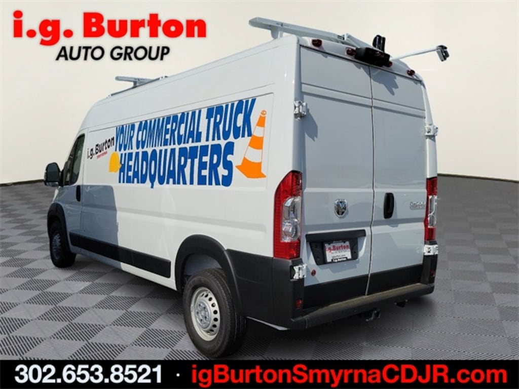 New 2024 Ram ProMaster PROMASTER 2500 TRADESMAN CARGO VAN HIGH ROOF 159' Cargo Van