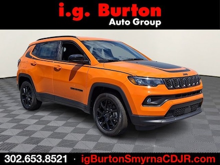 2026 Jeep Compass LATITUDE ALTITUDE 4X4 Sport Utility