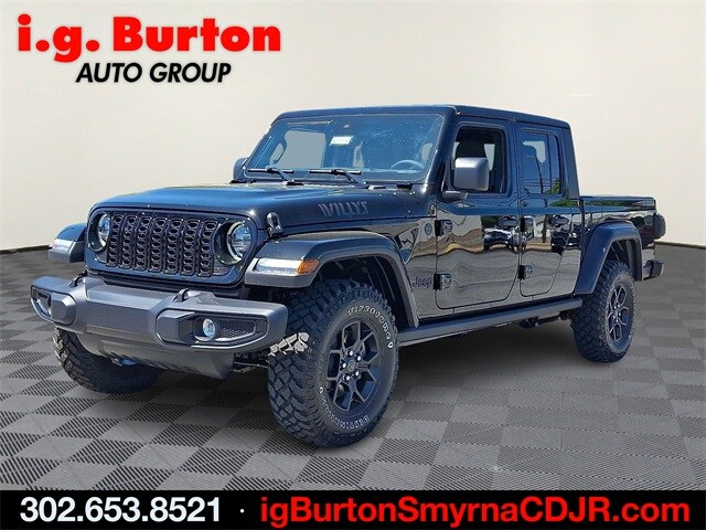 2025 Jeep Gladiator Willys photo 2