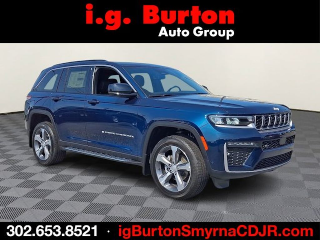 New 2026 Jeep Grand Cherokee LIMITED 4X4 Sport Utility