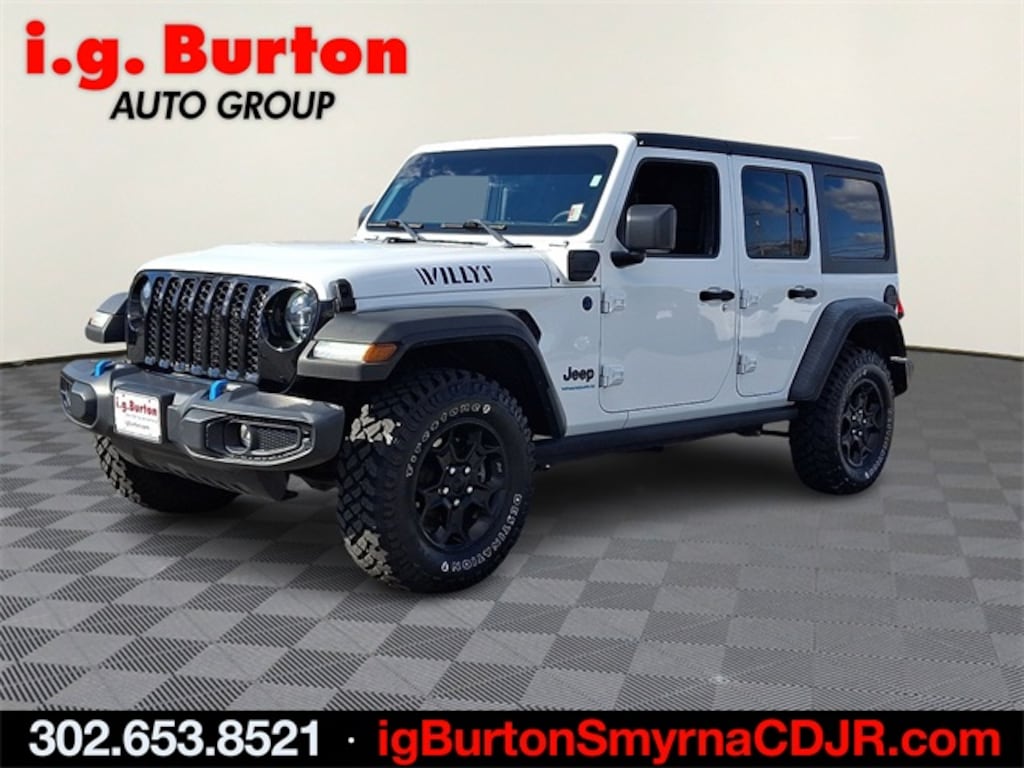 Used 2023 Jeep Wrangler 4xe SUV