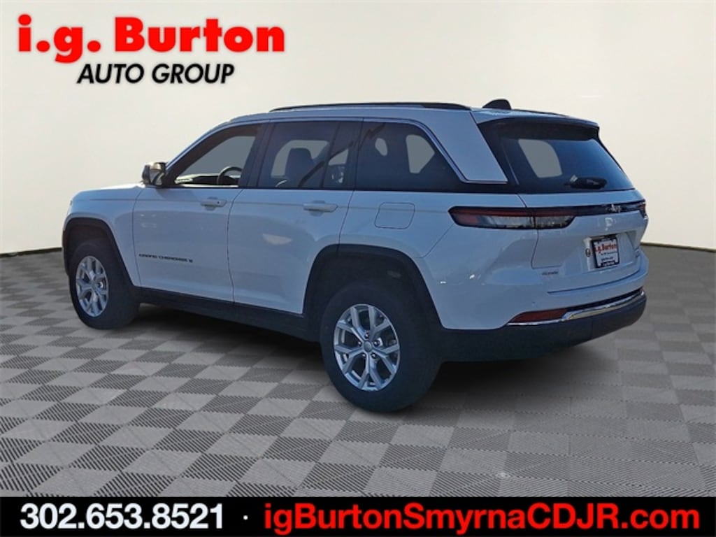 Used 2023 Jeep Grand Cherokee Limited SUV