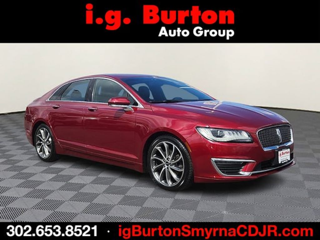 Used 2019 Lincoln MKZ Reserve I Sedan
