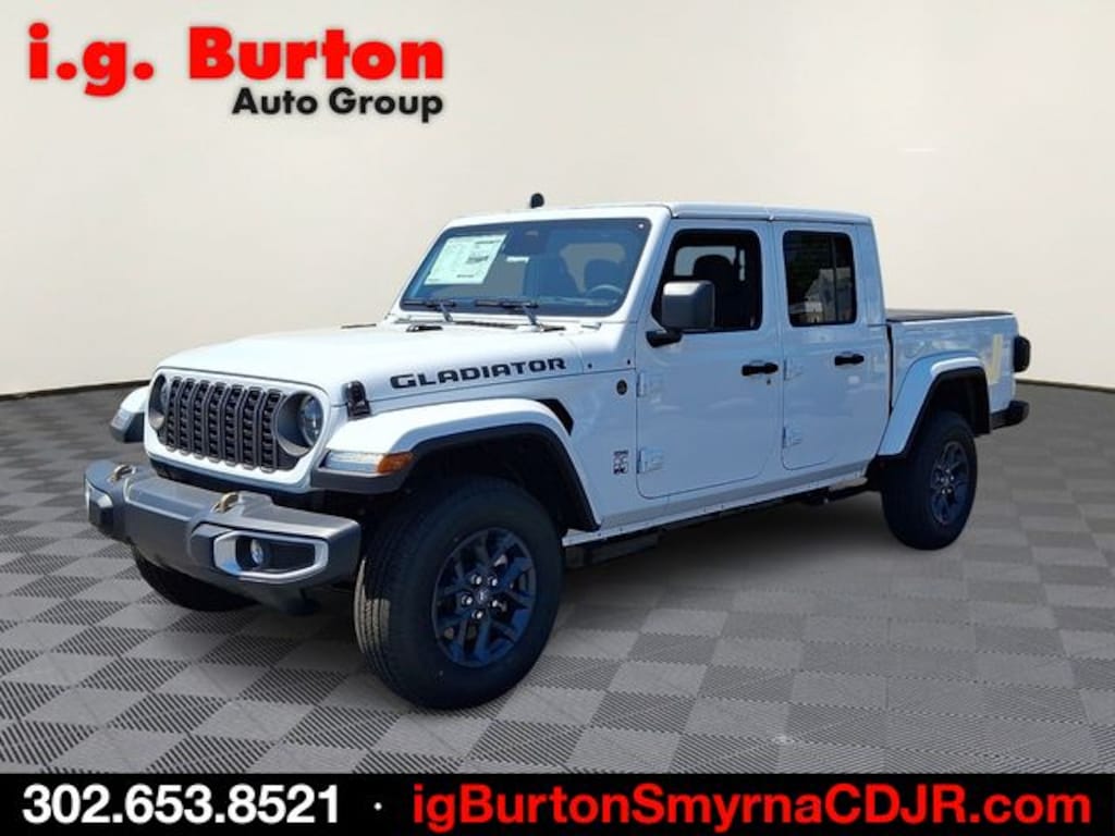 New 2026 Jeep Gladiator 85TH ANNIVERSARY EDITION 4X4 Pickup