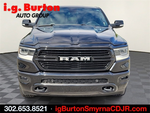 Certified 2019 RAM Ram 1500 Pickup Big Horn/Lone Star with VIN 1C6SRFFT9KN675183 for sale in Smyrna, DE