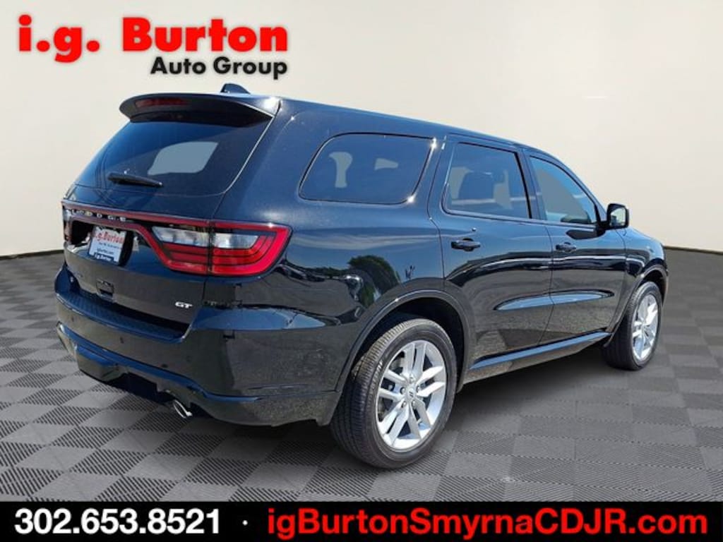 New 2026 Dodge Durango GT AWD Sport Utility