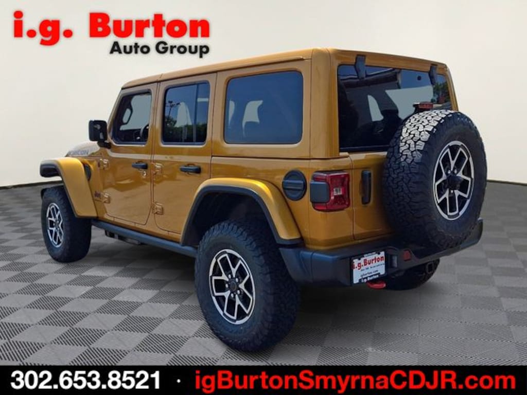 New 2026 Jeep Wrangler 4-DOOR RUBICON Sport Utility