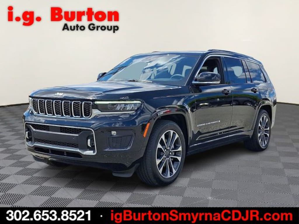 New 2025 Jeep Grand Cherokee L OVERLAND 4X4 Sport Utility