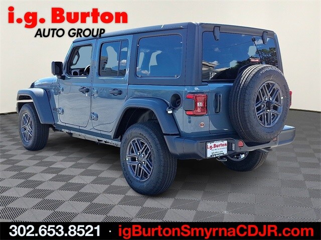 2025 Jeep Wrangler Sport S photo 3