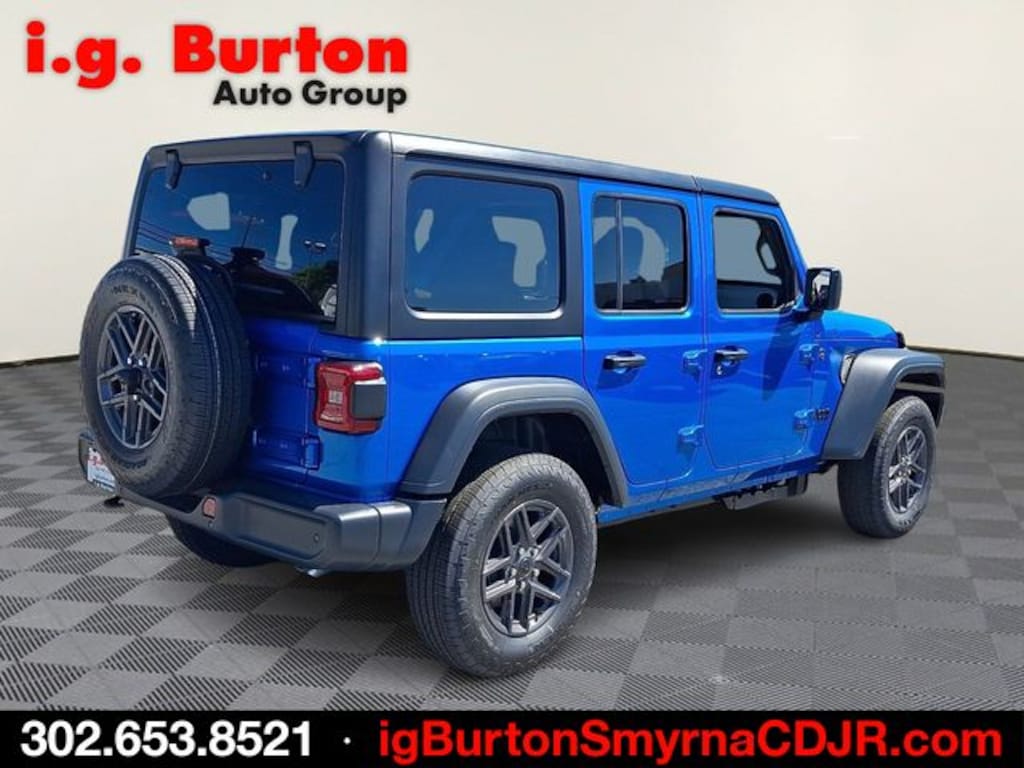 New 2026 Jeep Wrangler 4-DOOR SPORT S Sport Utility