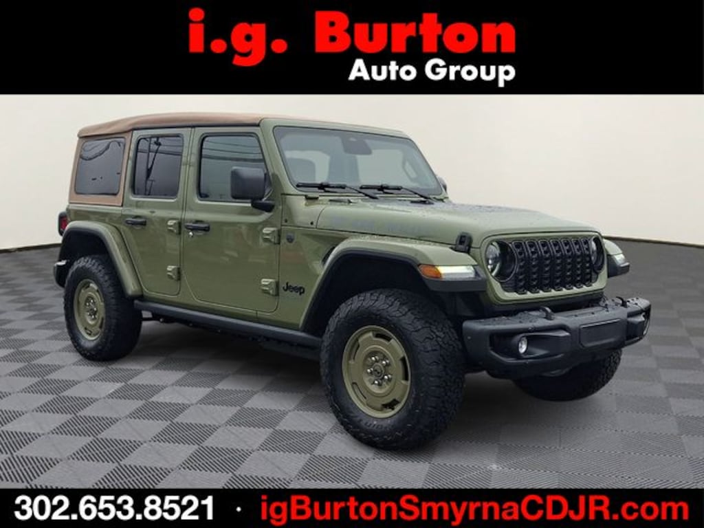 New 2026 Jeep Wrangler 4-DOOR WILLYS '41 Sport Utility
