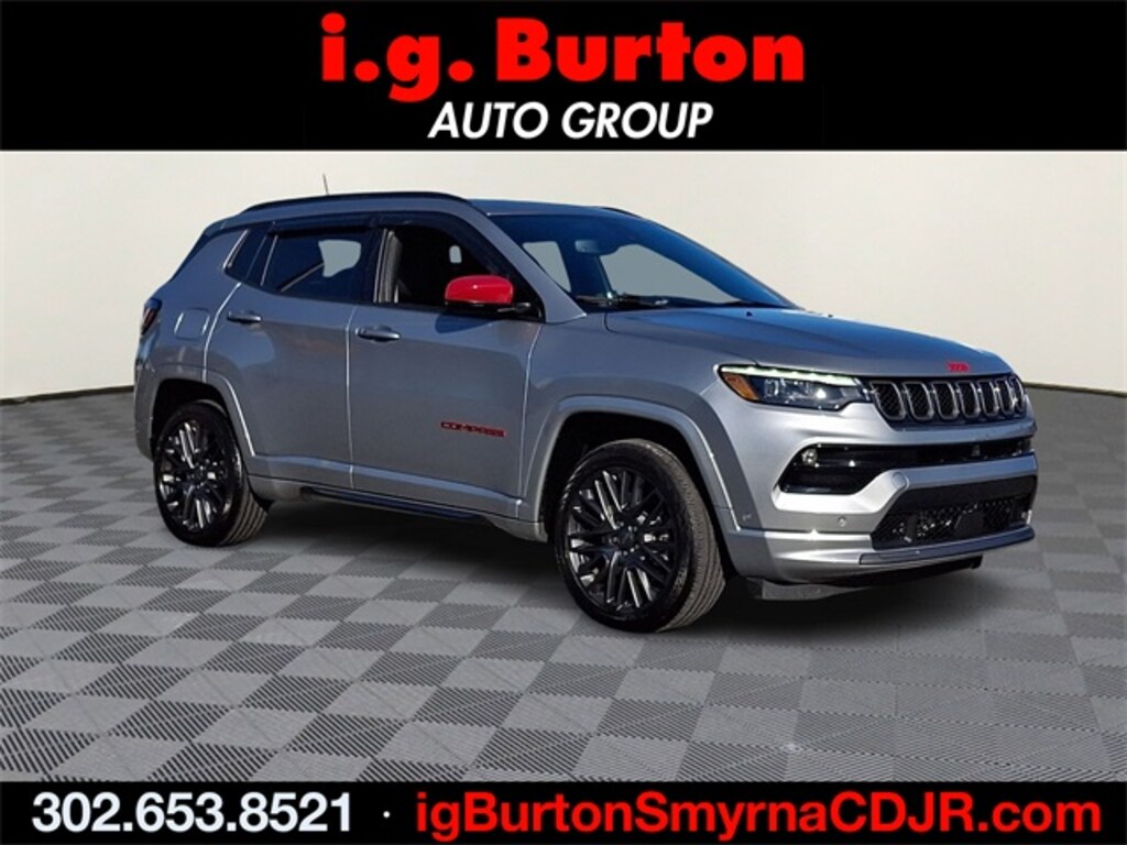 Used 2023 Jeep Compass Limited SUV