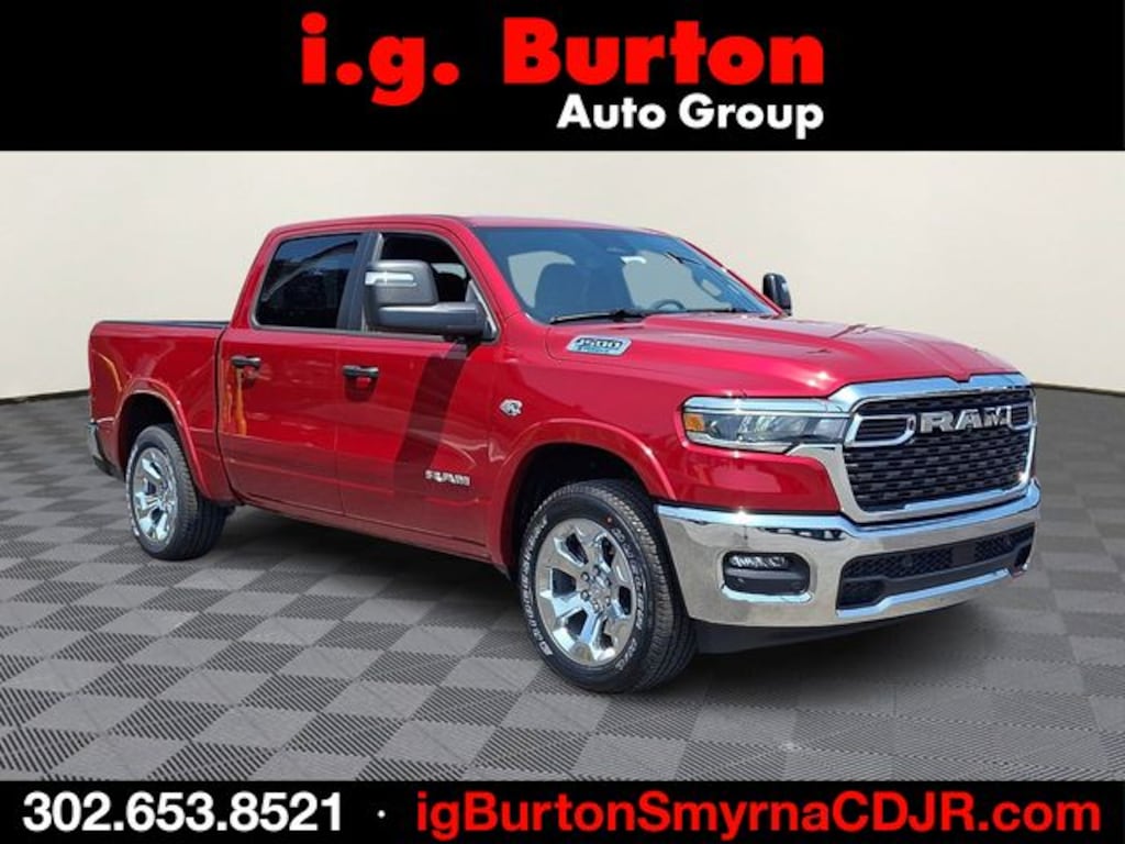 New 2026 Ram 1500 BIG HORN CREW CAB 4X4 5'7 BOX Pickup