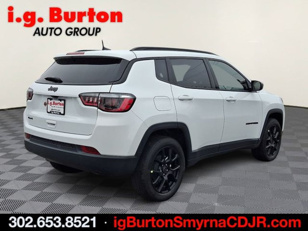 New 2026 Jeep Compass LATITUDE ALTITUDE 4X4 Sport Utility