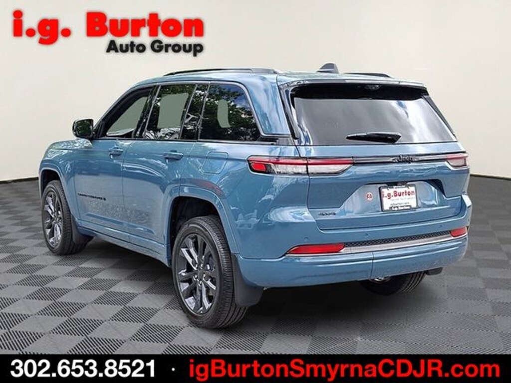 New 2026 Jeep Grand Cherokee LIMITED RESERVE 4X4 Sport Utility
