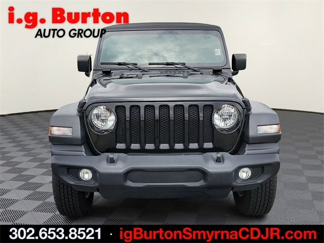 Certified 2020 Jeep Wrangler Unlimited Sport S with VIN 1C4HJXDG6LW315628 for sale in Smyrna, DE