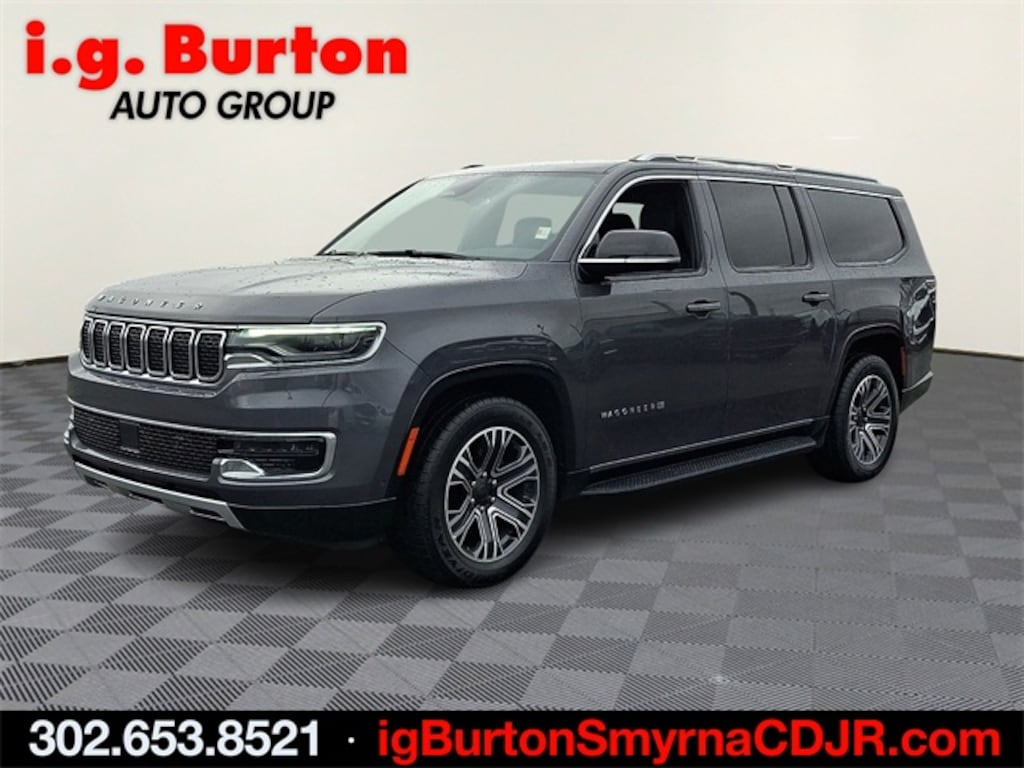 Used 2024 Jeep Wagoneer L Series II SUV