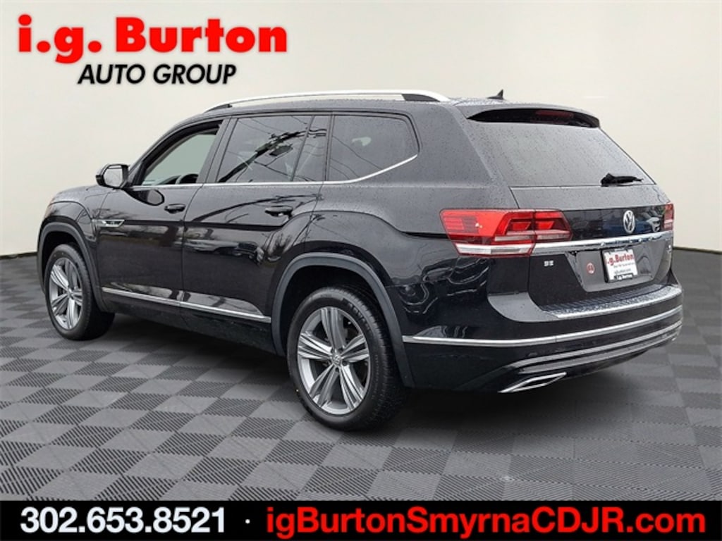 Used 2018 Volkswagen Atlas 3.6L V6 SE w/Technology 4MOTION SUV