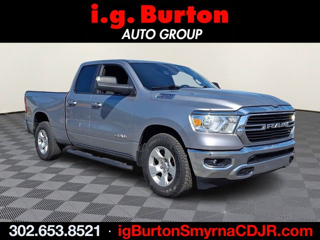 2021 RAM 1500 Big Horn/Lone Star 4x4 Quad Cab 6'4's photo