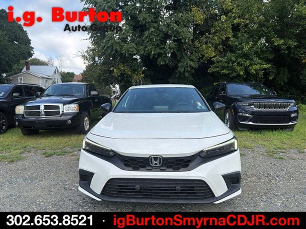 Used 2022 Honda Civic Sport Hatchback
