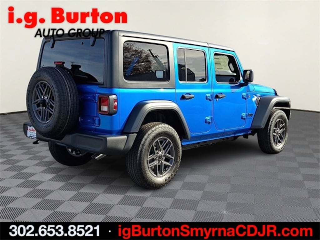 New 2026 Jeep Wrangler 4-DOOR SPORT S Sport Utility