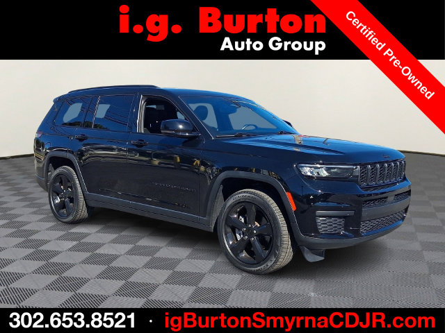 2021 Jeep Grand Cherokee L