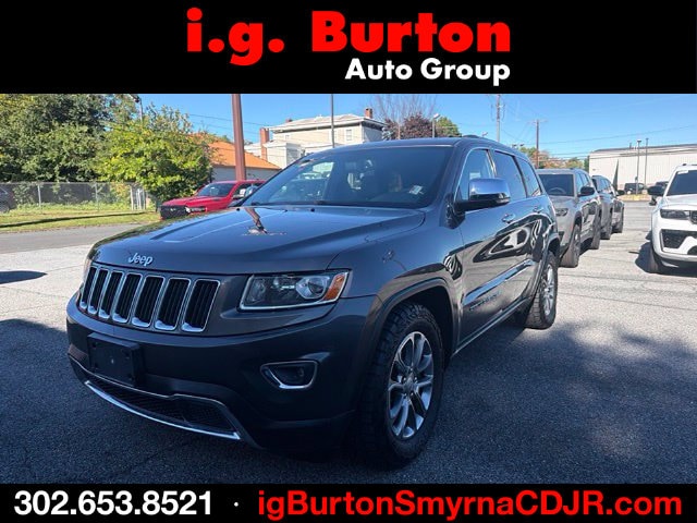 2014 Jeep Grand Cherokee