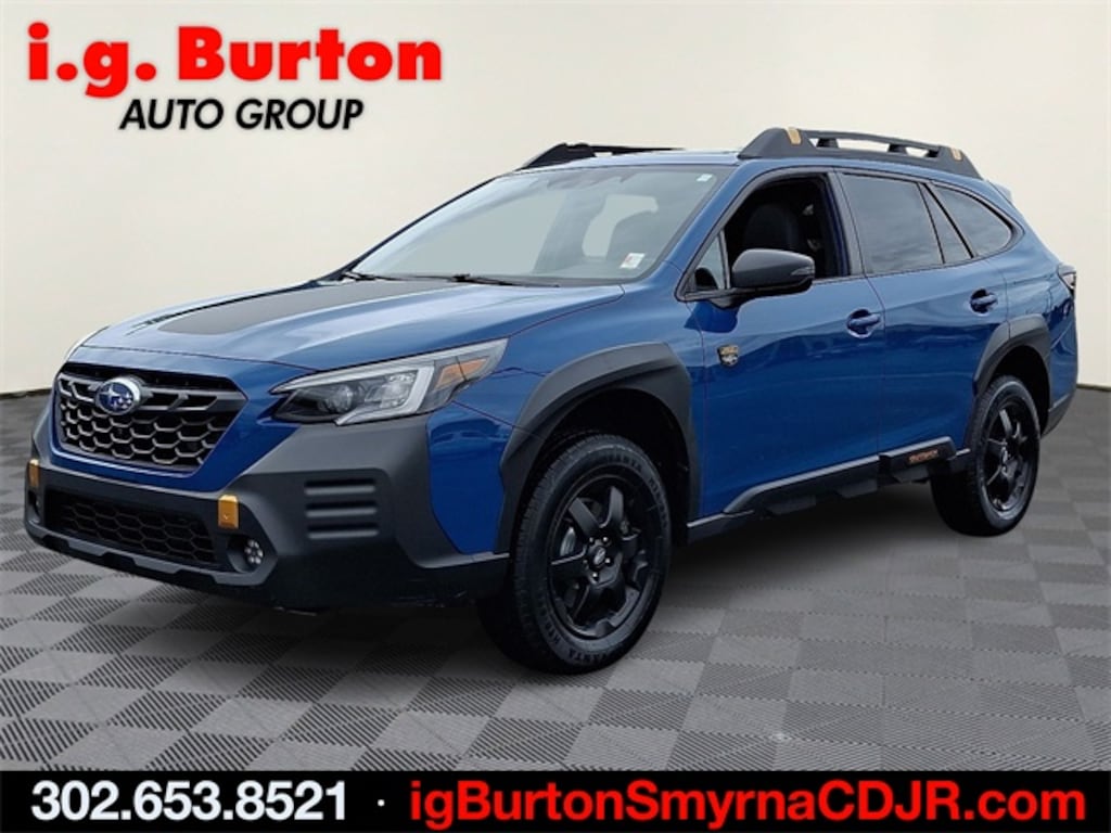 Used 2023 Subaru Outback Wilderness SUV