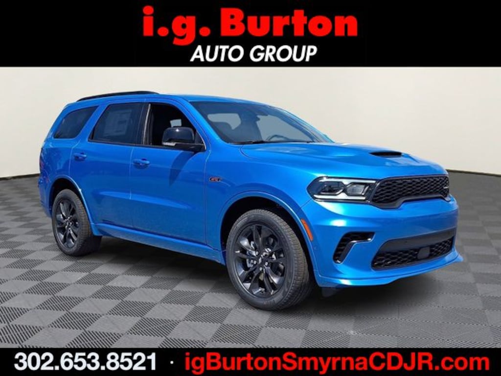 New 2026 Dodge Durango GT PLUS AWD Sport Utility