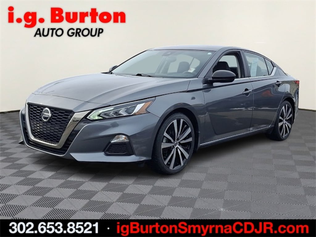 Used 2022 Nissan Altima 2.5 SR Sedan