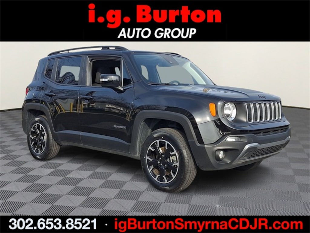Used 2023 Jeep Renegade Latitude SUV