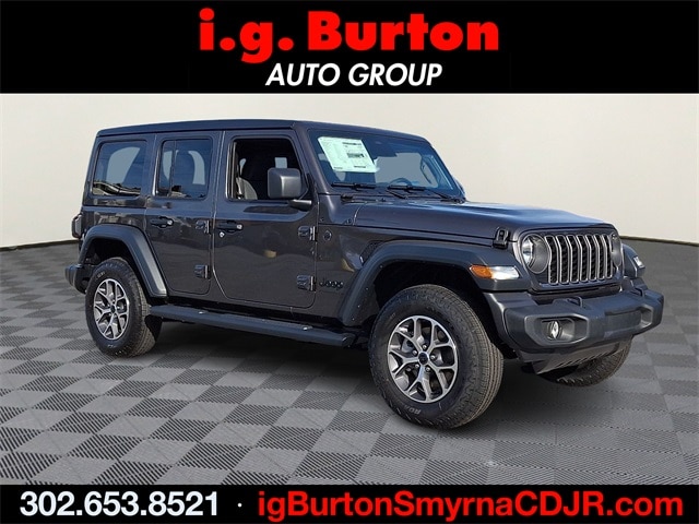 2026 Jeep Wrangler 4-Door Sport S's photo