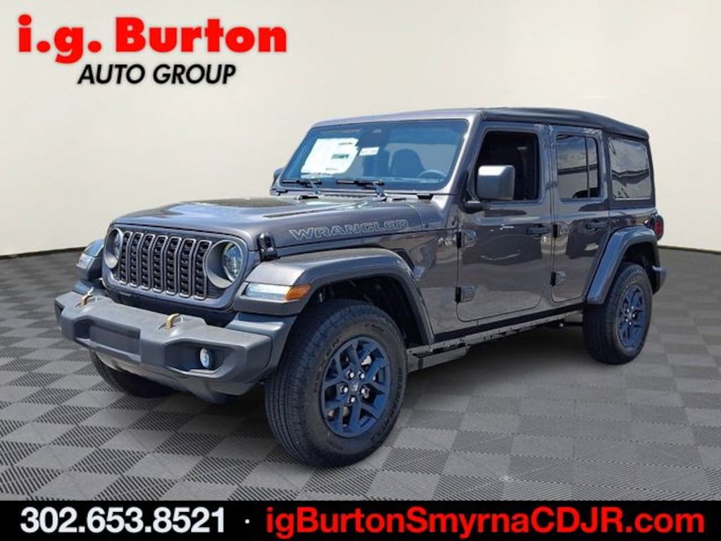 New 2026 Jeep Wrangler 4-DOOR 85TH ANNIVERSARY EDITION Sport Utility