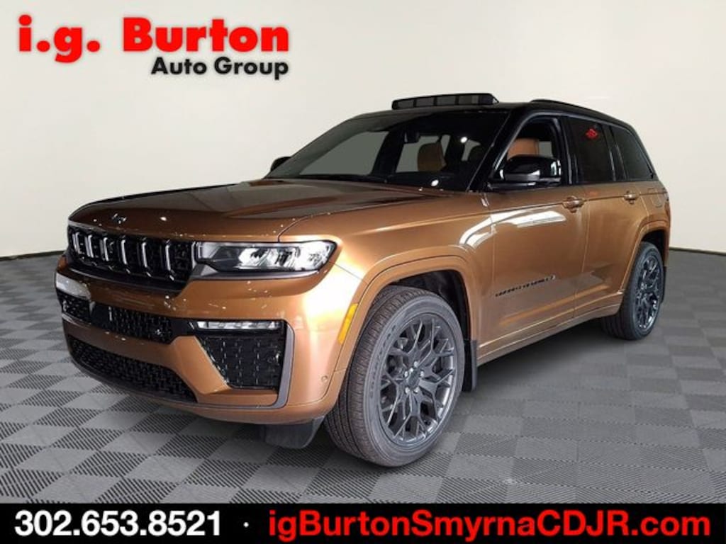 New 2026 Jeep Grand Cherokee SUMMIT 4X4 Sport Utility