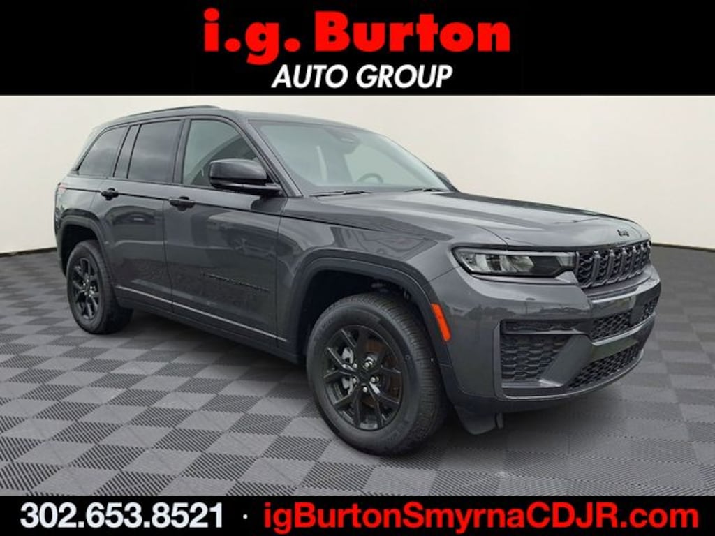 New 2026 Jeep Grand Cherokee LAREDO ALTITUDE 4X4 Sport Utility