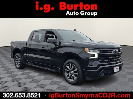 2022 Chevrolet Silverado 1500 RST Truck Crew Cab