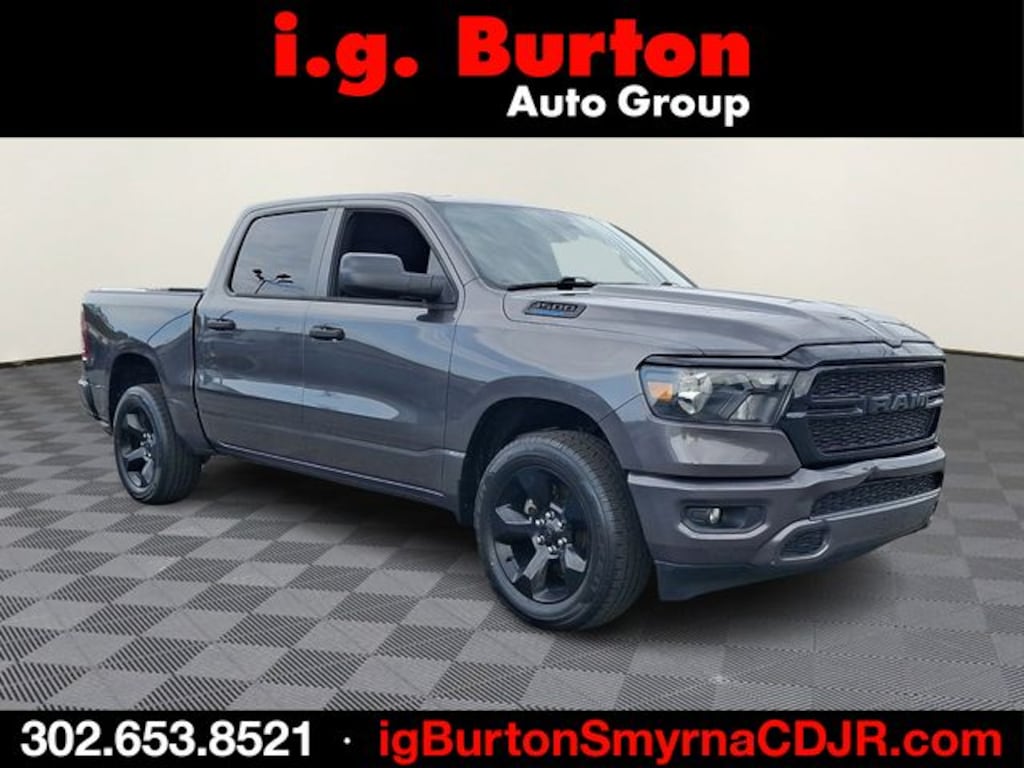 Used 2023 Ram 1500 Tradesman Truck Crew Cab