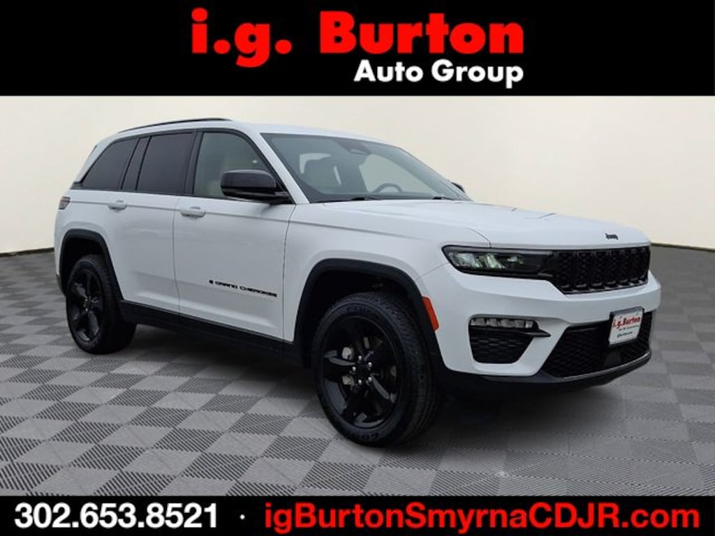 Used 2023 Jeep Grand Cherokee Limited SUV