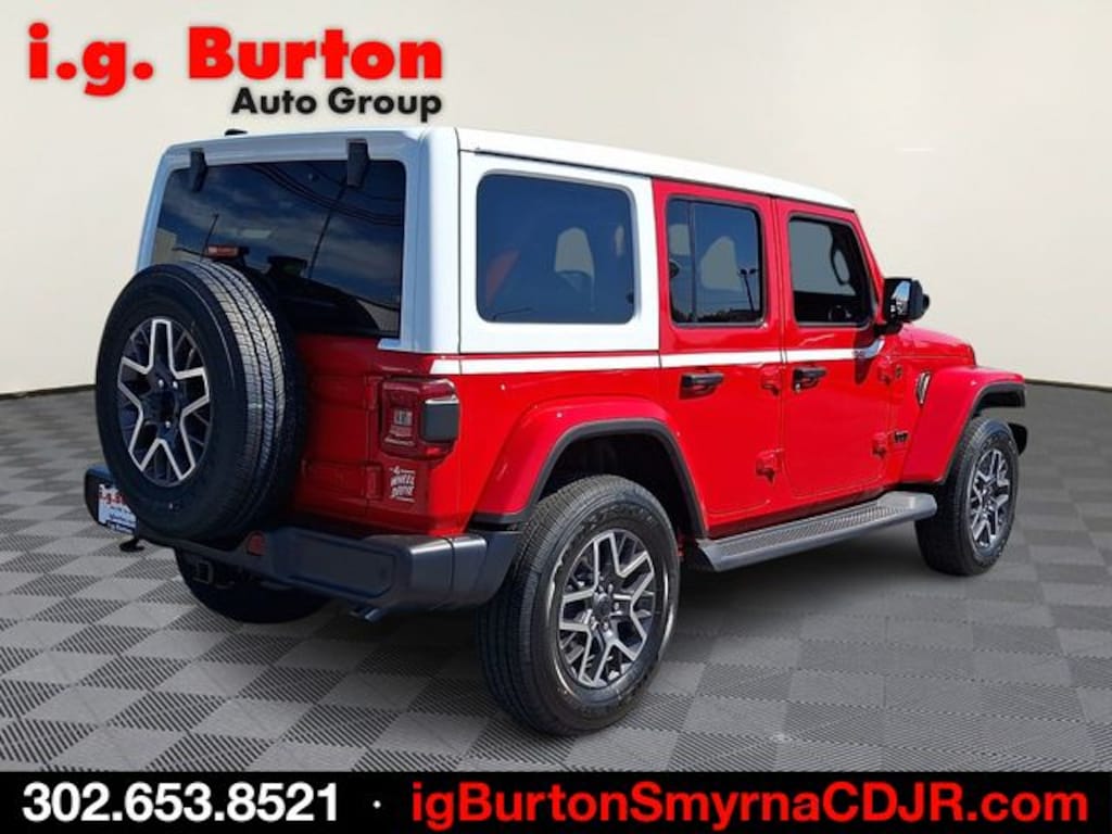 New 2026 Jeep Wrangler 4-DOOR SAHARA Sport Utility