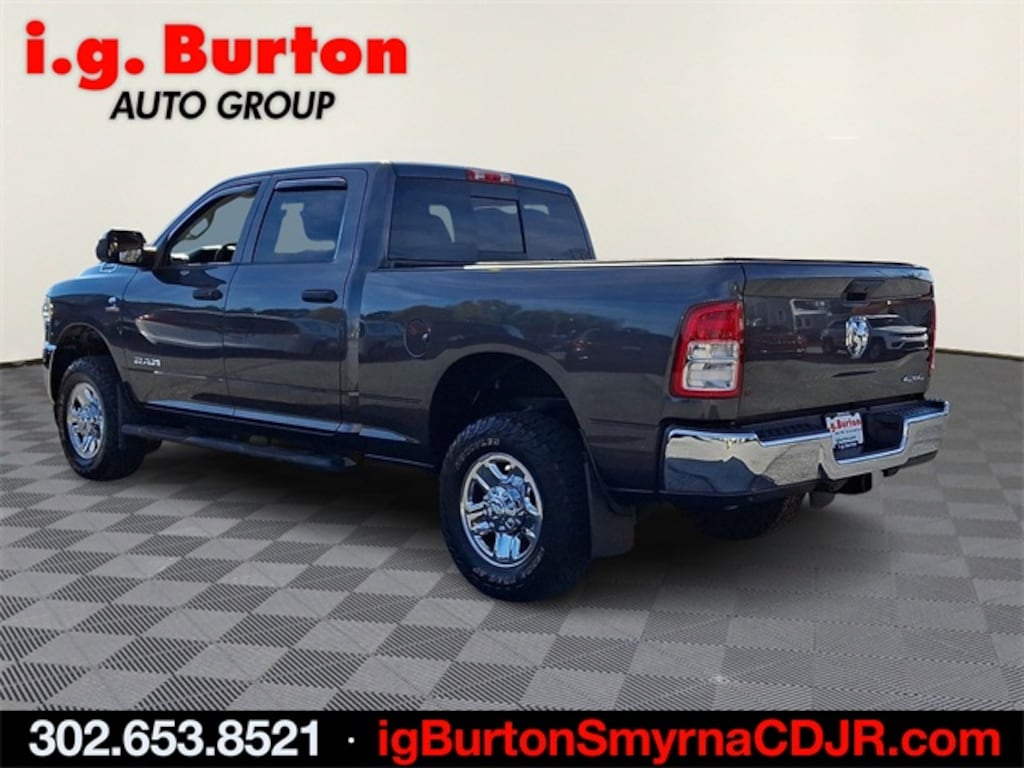 Used 2020 Ram 2500 Tradesman Truck Crew Cab