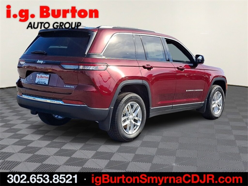 New 2025 Jeep Grand Cherokee LAREDO X 4X4 Sport Utility