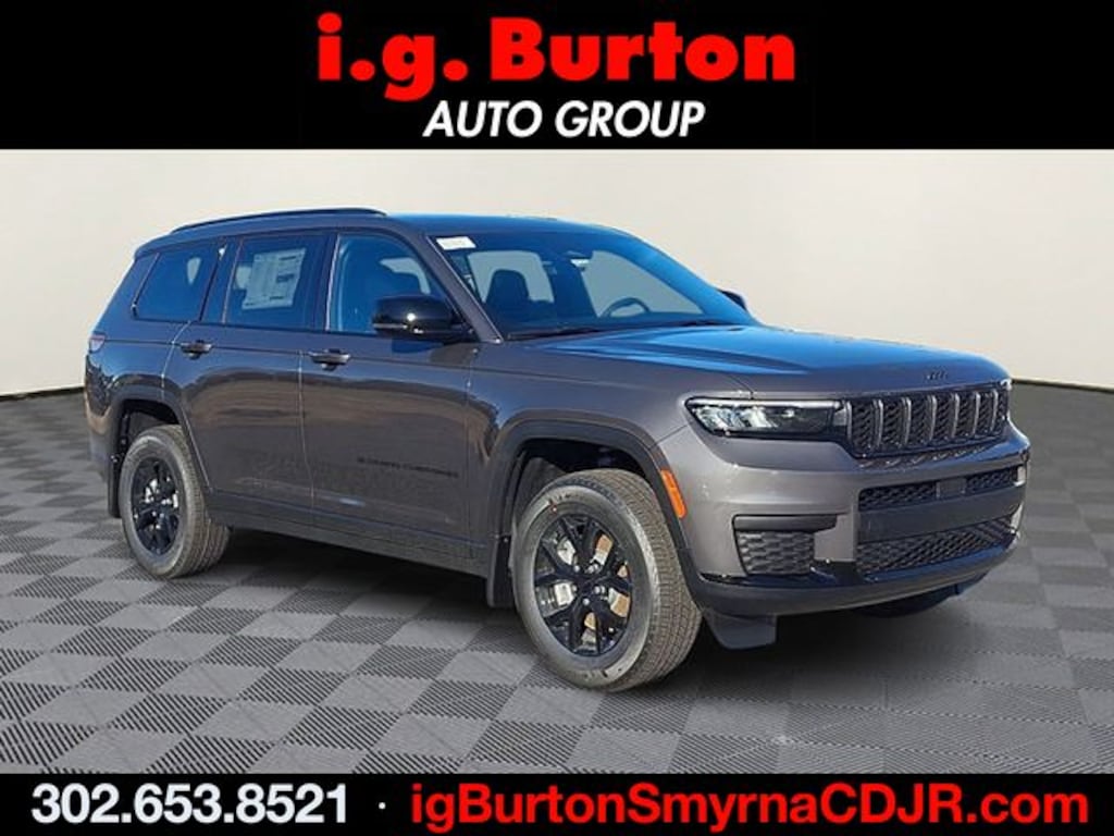 Used 2025 Jeep Grand Cherokee L Laredo SUV