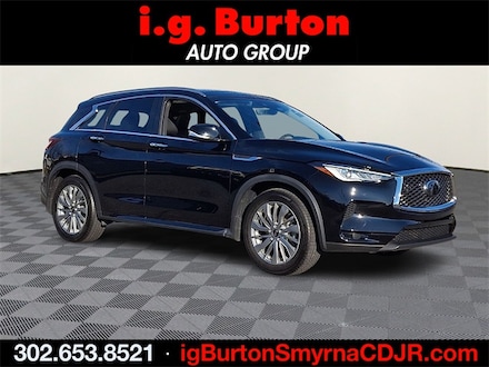 2023 INFINITI QX50 LUXE SUV