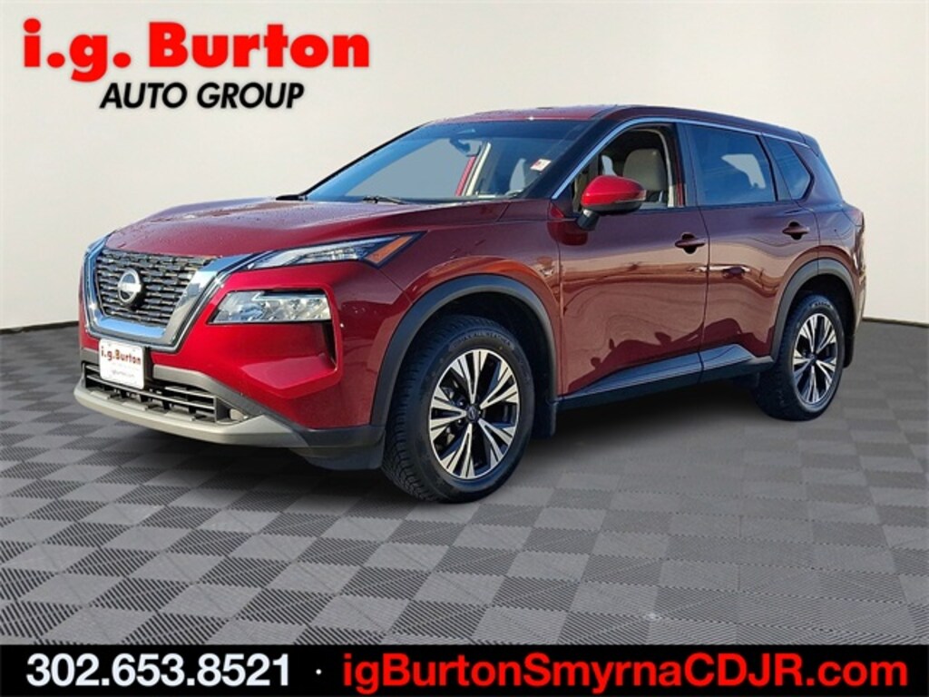 Used 2023 Nissan Rogue SV SUV